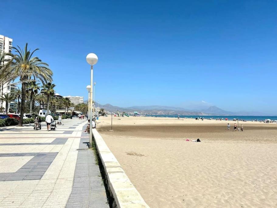 Cozy 3Br: Ac & Park, Beach 4Min Walk, Golf 15 Min Benimagrell Extérieur photo