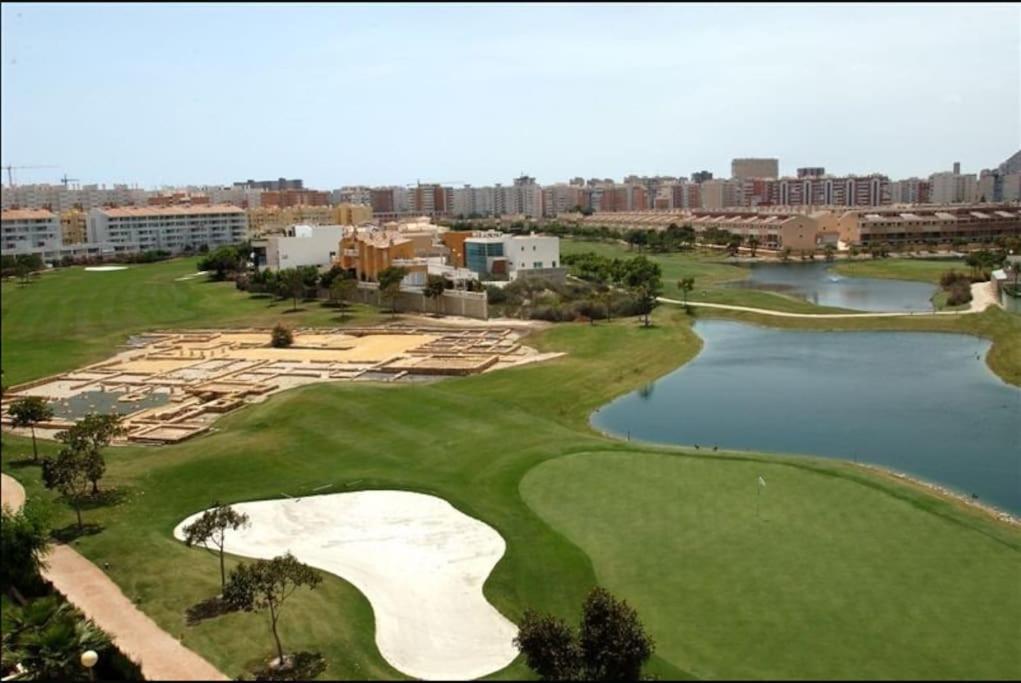 Cozy 3Br: Ac & Park, Beach 4Min Walk, Golf 15 Min Benimagrell Extérieur photo