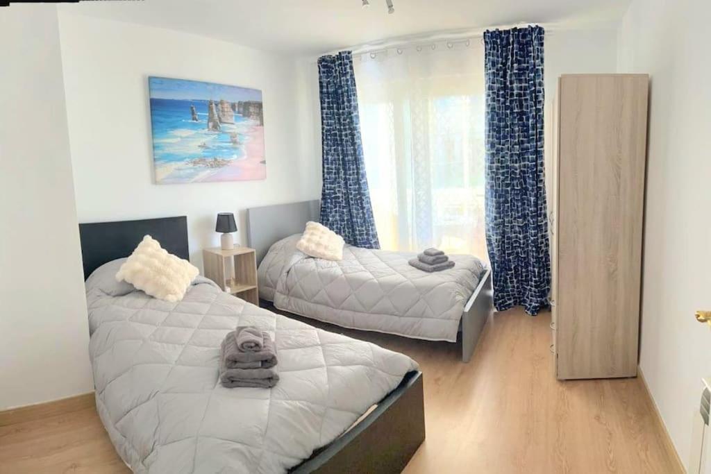 Cozy 3Br: Ac & Park, Beach 4Min Walk, Golf 15 Min Benimagrell Extérieur photo