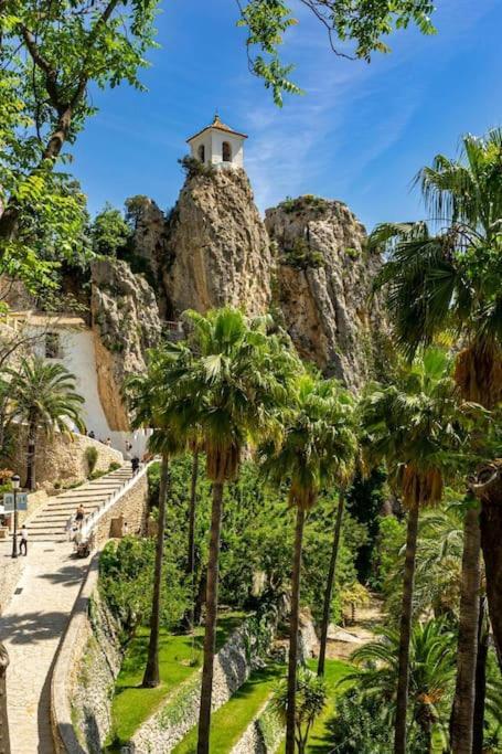 Cozy 3Br: Ac & Park, Beach 4Min Walk, Golf 15 Min Benimagrell Extérieur photo
