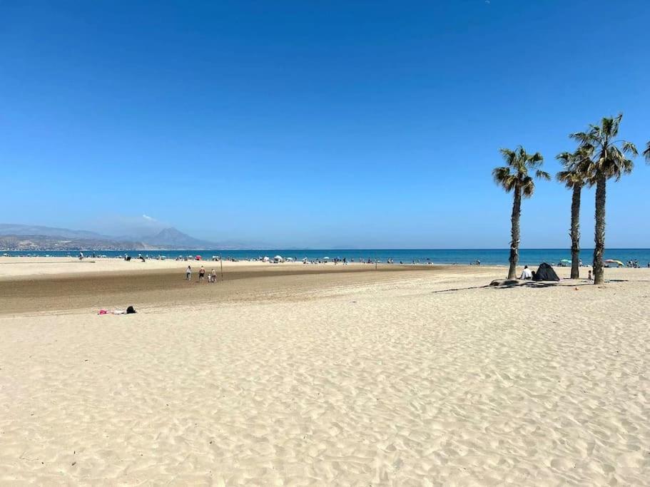 Cozy 3Br: Ac & Park, Beach 4Min Walk, Golf 15 Min Benimagrell Extérieur photo