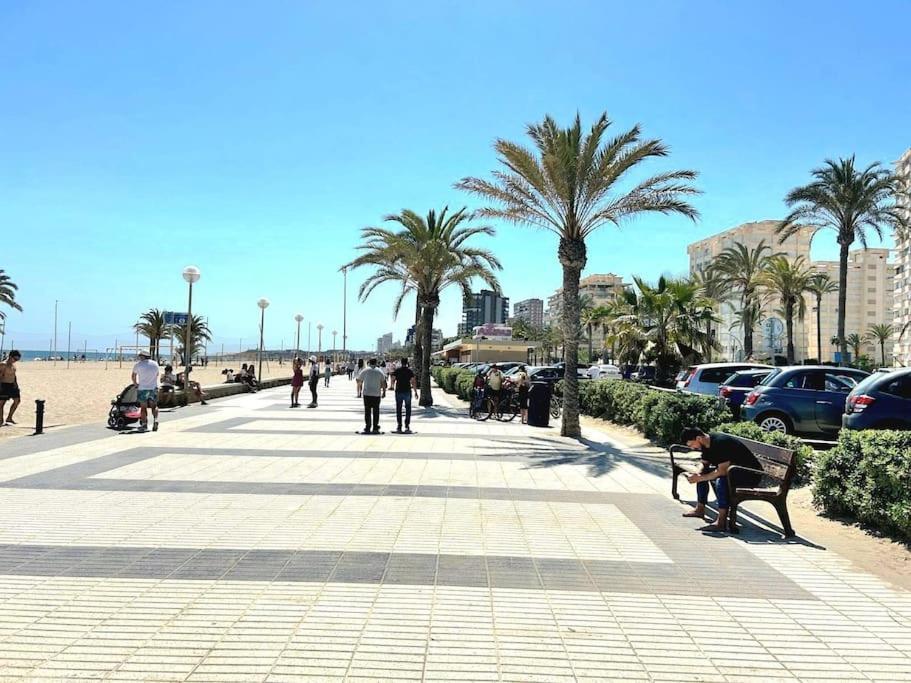 Cozy 3Br: Ac & Park, Beach 4Min Walk, Golf 15 Min Benimagrell Extérieur photo