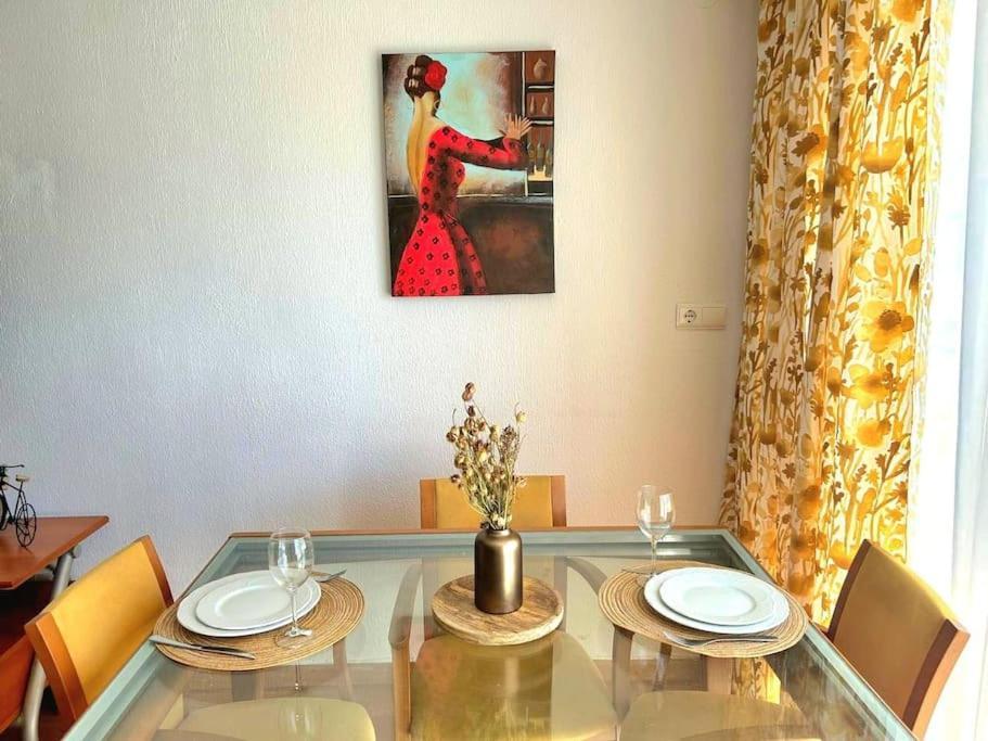 Cozy 3Br: Ac & Park, Beach 4Min Walk, Golf 15 Min Benimagrell Extérieur photo