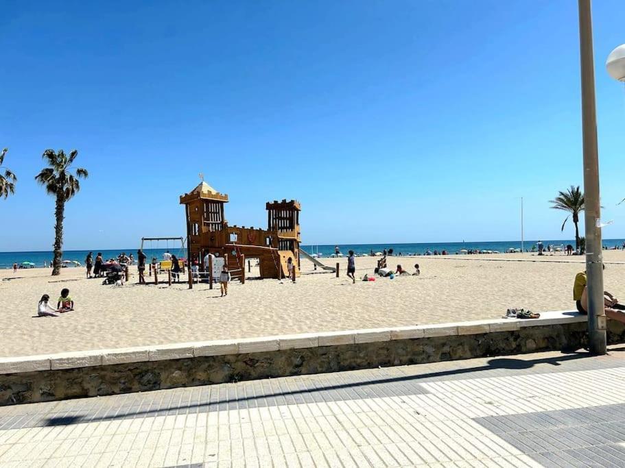 Cozy 3Br: Ac & Park, Beach 4Min Walk, Golf 15 Min Benimagrell Extérieur photo